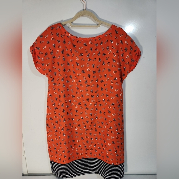 Tommy Hilfiger Anchor Printed Women's Dress, Size Large - Picture 5 of 7